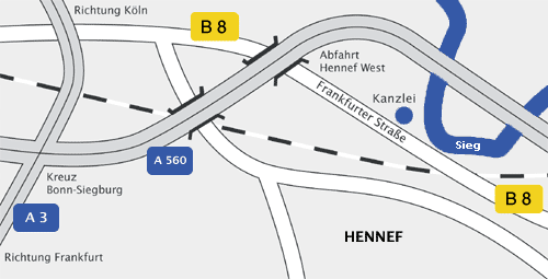 Anfahrtsskizze